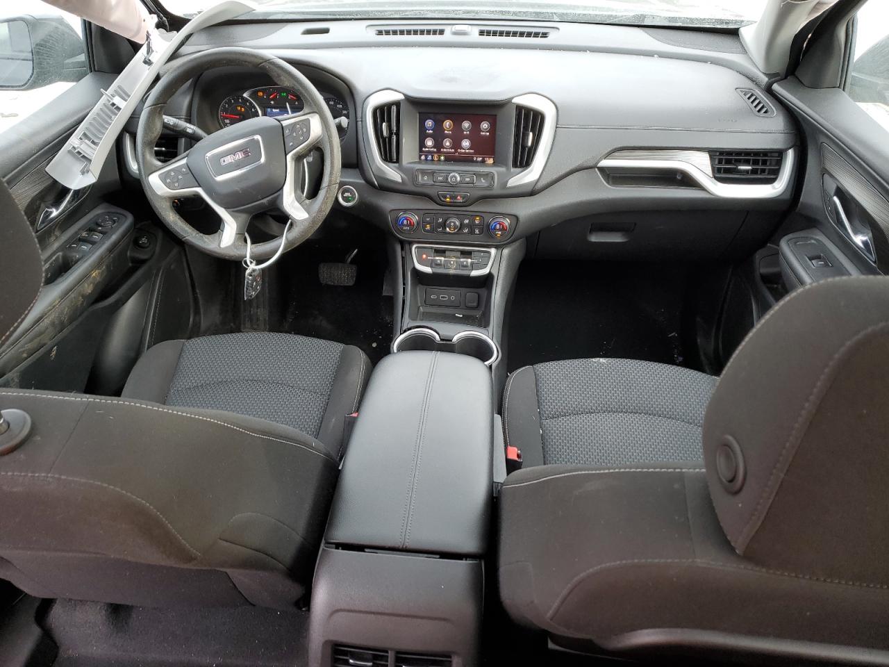 2022 GMC TERRAIN SLE VIN:3GKALTEV7NL110091