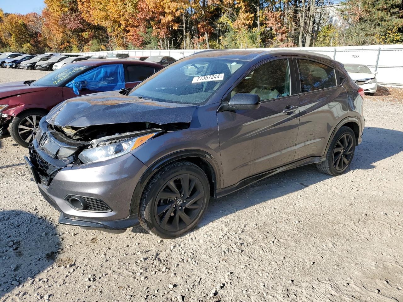 2022 HONDA HR-V SPORT VIN:3CZRU6H14NM712392
