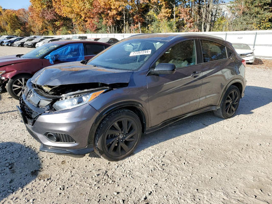 2022 HONDA HR-V SPORT VIN:3CZRU6H14NM712392