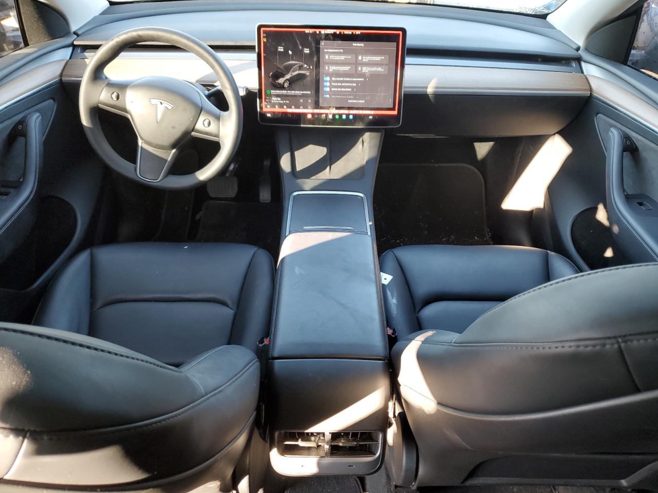 2023 TESLA MODEL Y  VIN:7SAYGDED0PF959575