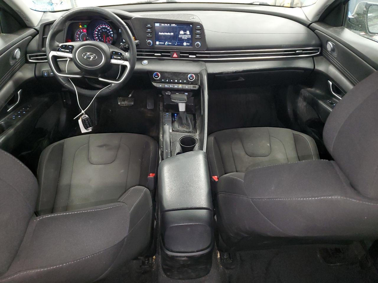 2022 HYUNDAI ELANTRA SEL VIN:KMHLM4AGXNU350641