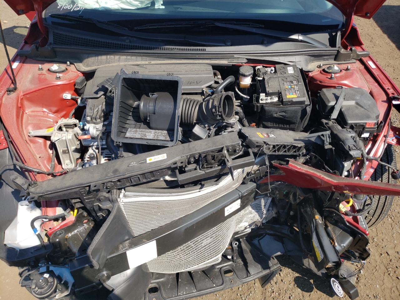 2022 HYUNDAI ELANTRA SEL VIN:KMHLM4AG6NU333609