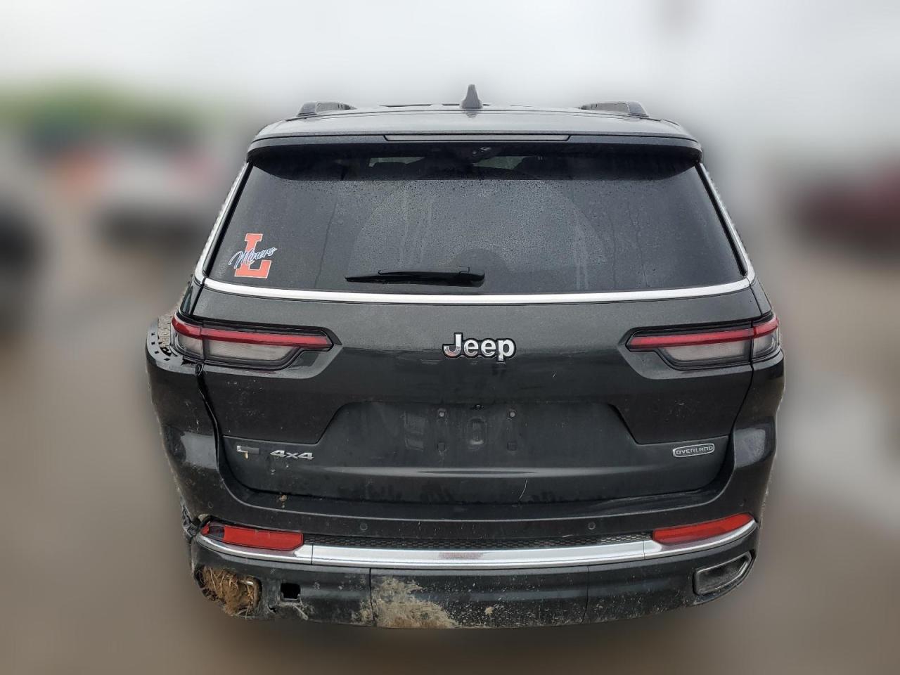 2022 JEEP GRAND CHEROKEE L OVERLAND VIN:1C4RJKDG0N8565266