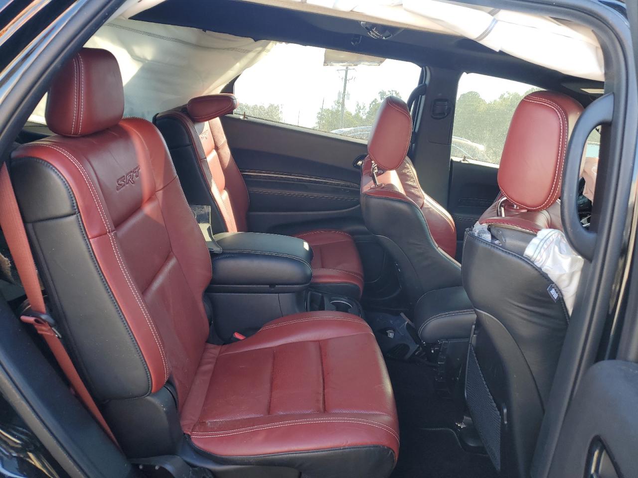 2023 DODGE DURANGO SRT HELLCAT VIN:1C4SDJH95PC655351