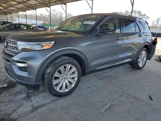 2023 FORD EXPLORER LIMITED VIN:1FMSK7FH0PGA48202
