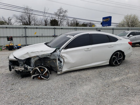2022 HONDA ACCORD HYBRID SPORT VIN:1HGCV3F26NA011001