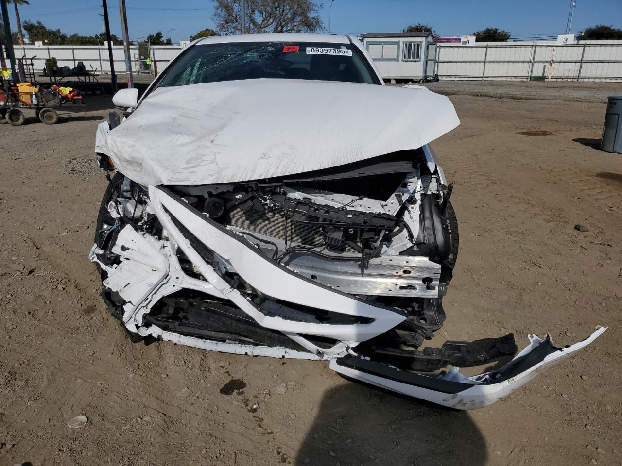 2023 TOYOTA CAMRY SE NIGHT SHADE VIN:4T1G11AK9PU835109