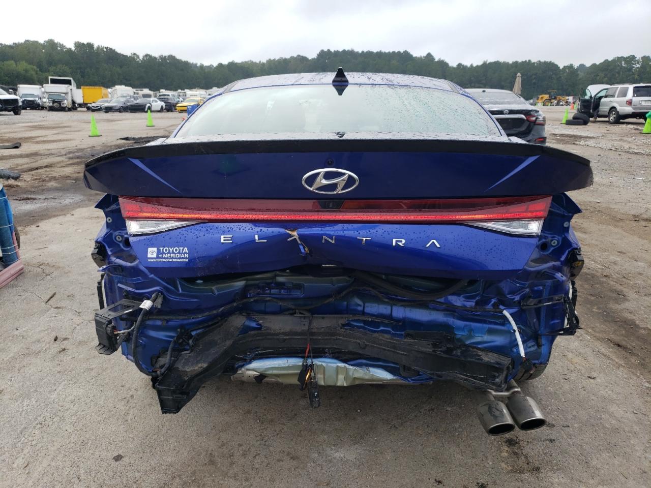 2023 HYUNDAI ELANTRA N LINE VIN:KMHLR4AF9PU489719