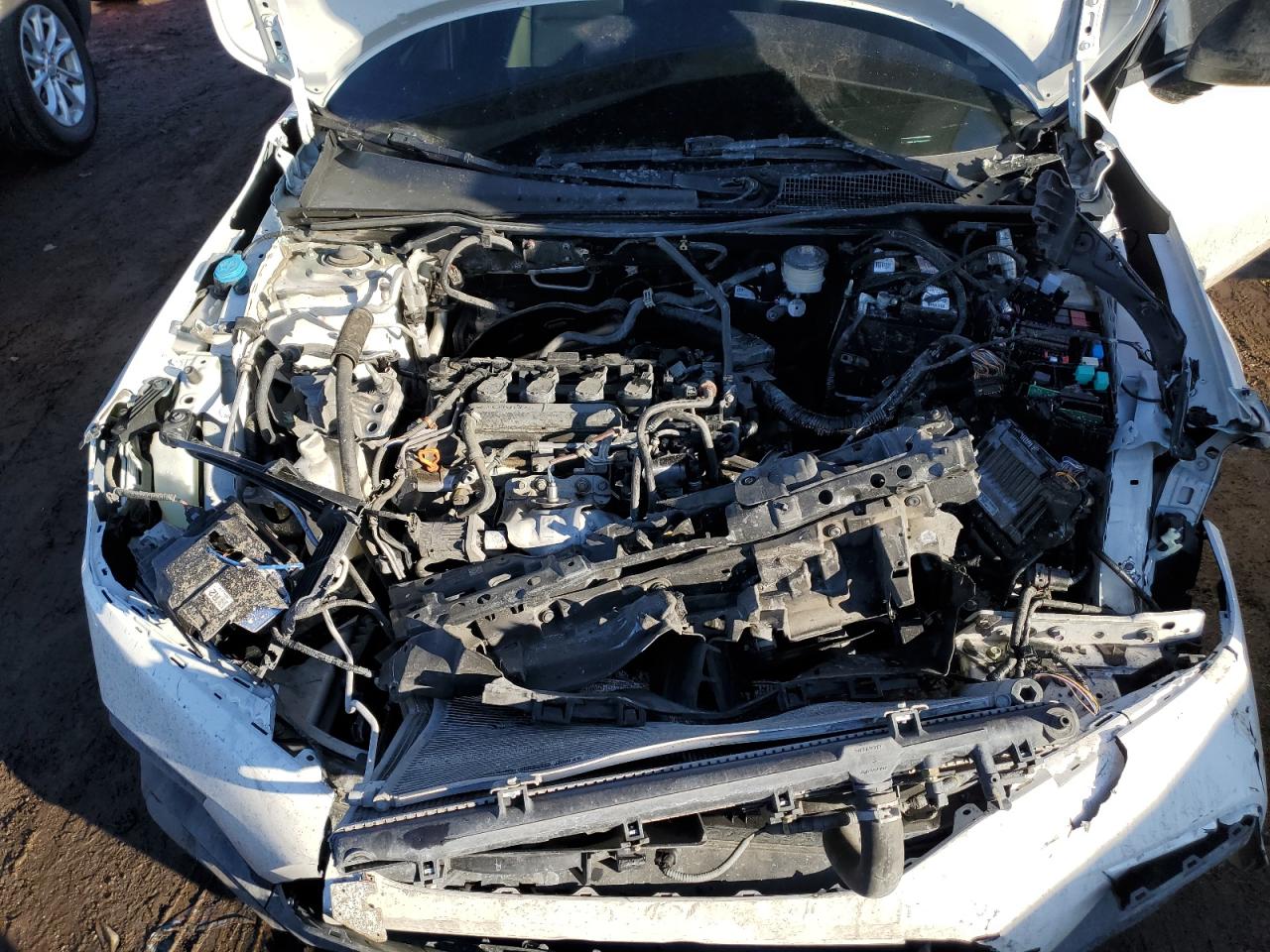 2022 HONDA CIVIC EXL VIN:19XFL1H72NE003621