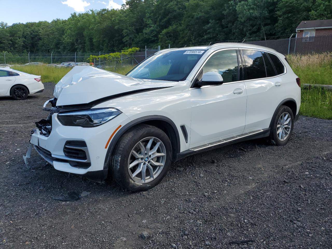 2022 BMW X5 XDRIVE40I VIN:5UXCR6C0XN9L48925