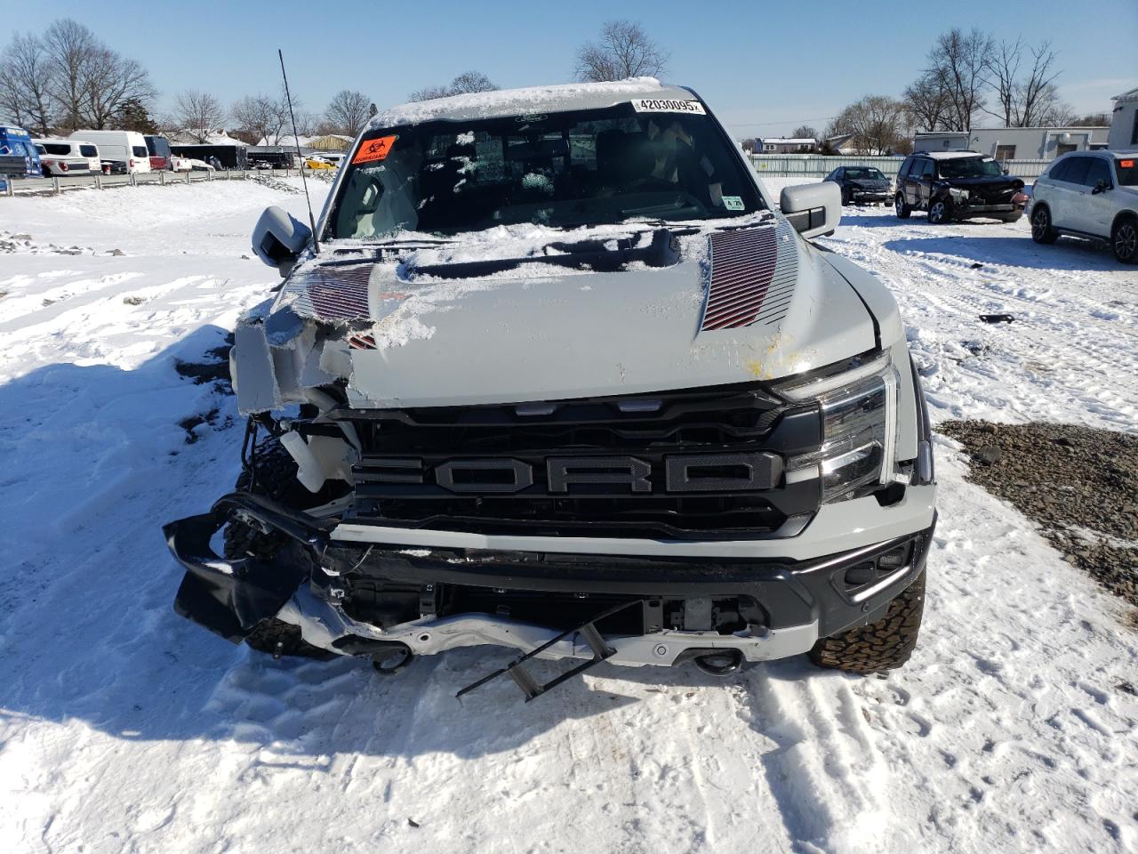 2024 FORD F150 RAPTOR VIN:1FTFW1RG1RFA55940