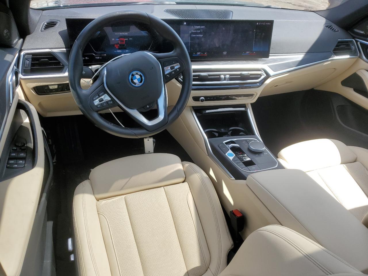 2023 BMW I4 EDRIVE 40 VIN:WBY73AW09PFP75583