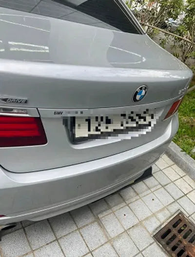 2015 BMW 730 WBAYC4109FDZ77734 VIN:WBAYC4109FDZ77734