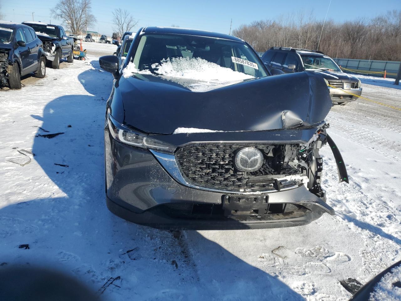 2023 MAZDA CX-5 PREFERRED VIN:JM3KFBCM8P0254218