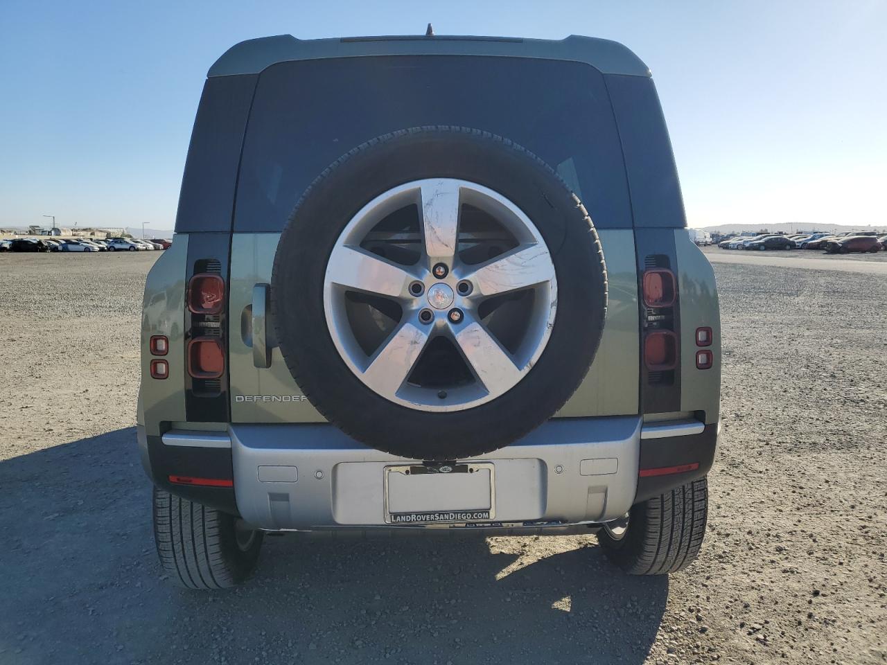 2024 LAND ROVER DEFENDER 110 S VIN:SALEJEEX9R2339436