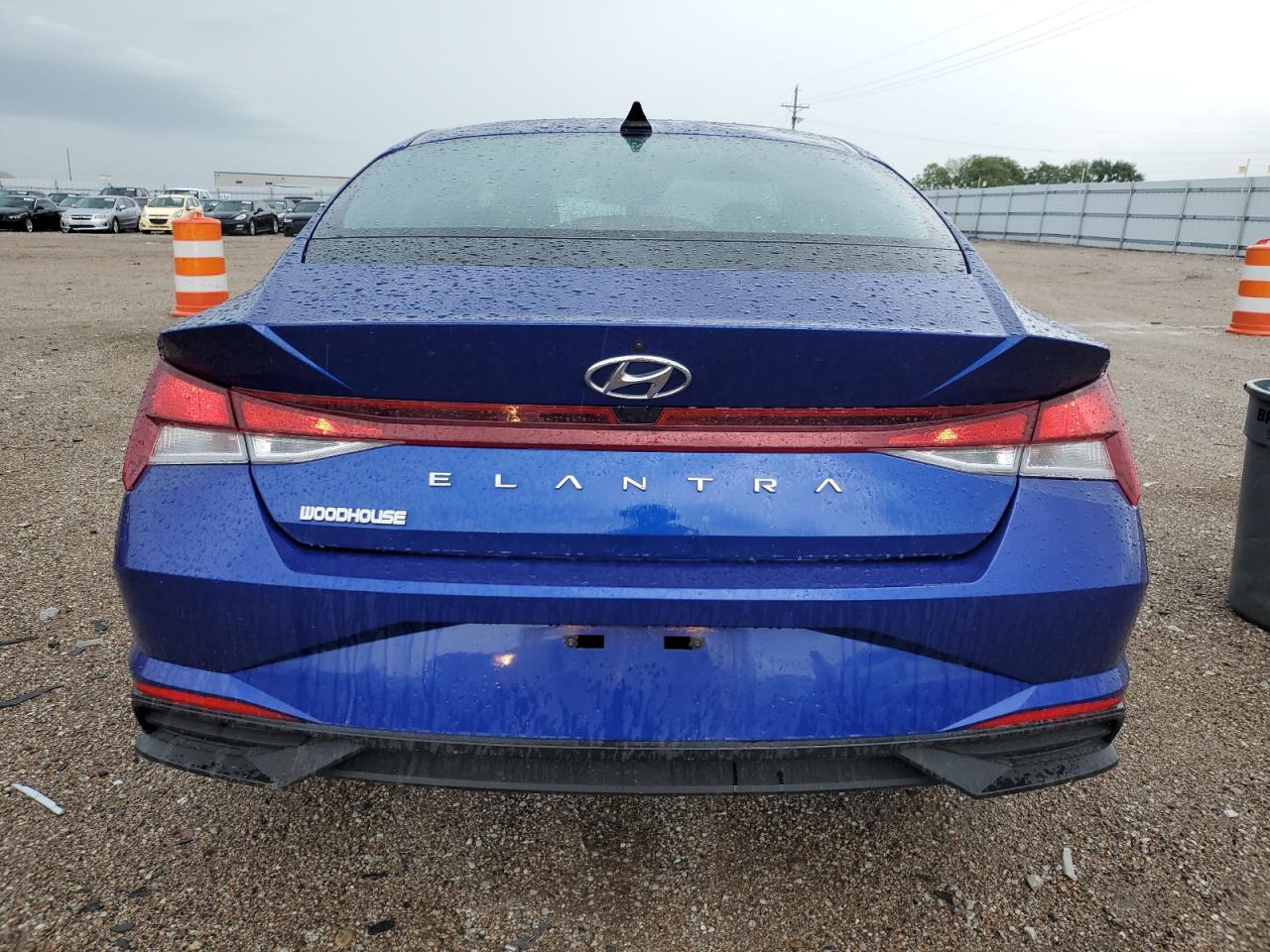 2022 HYUNDAI ELANTRA SE VIN:5NPLL4AG0NH053511