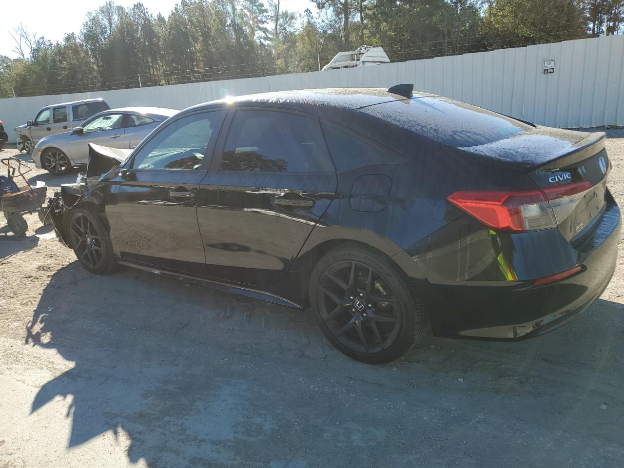 2024 HONDA CIVIC SPORT VIN:2HGFE2F53RH554122