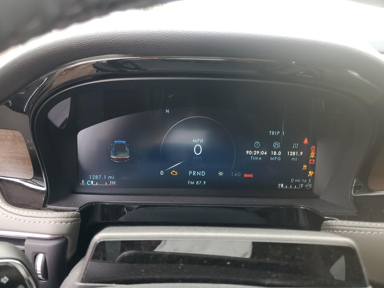 2023 LINCOLN CORSAIR RESERVE VIN:5LMCJ2CA9PUL09214