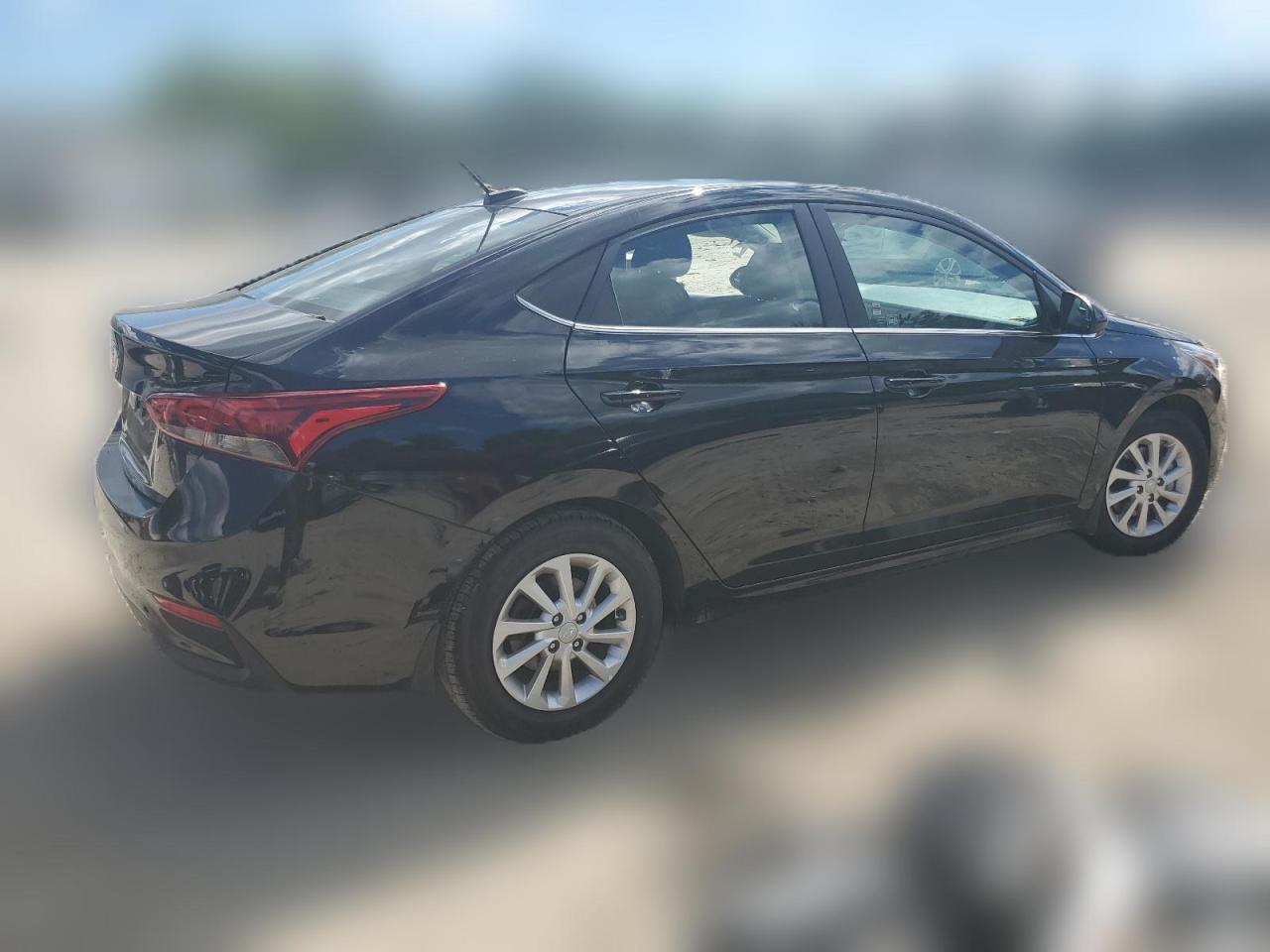 2022 HYUNDAI ACCENT SE VIN:3KPC24A63NE153763