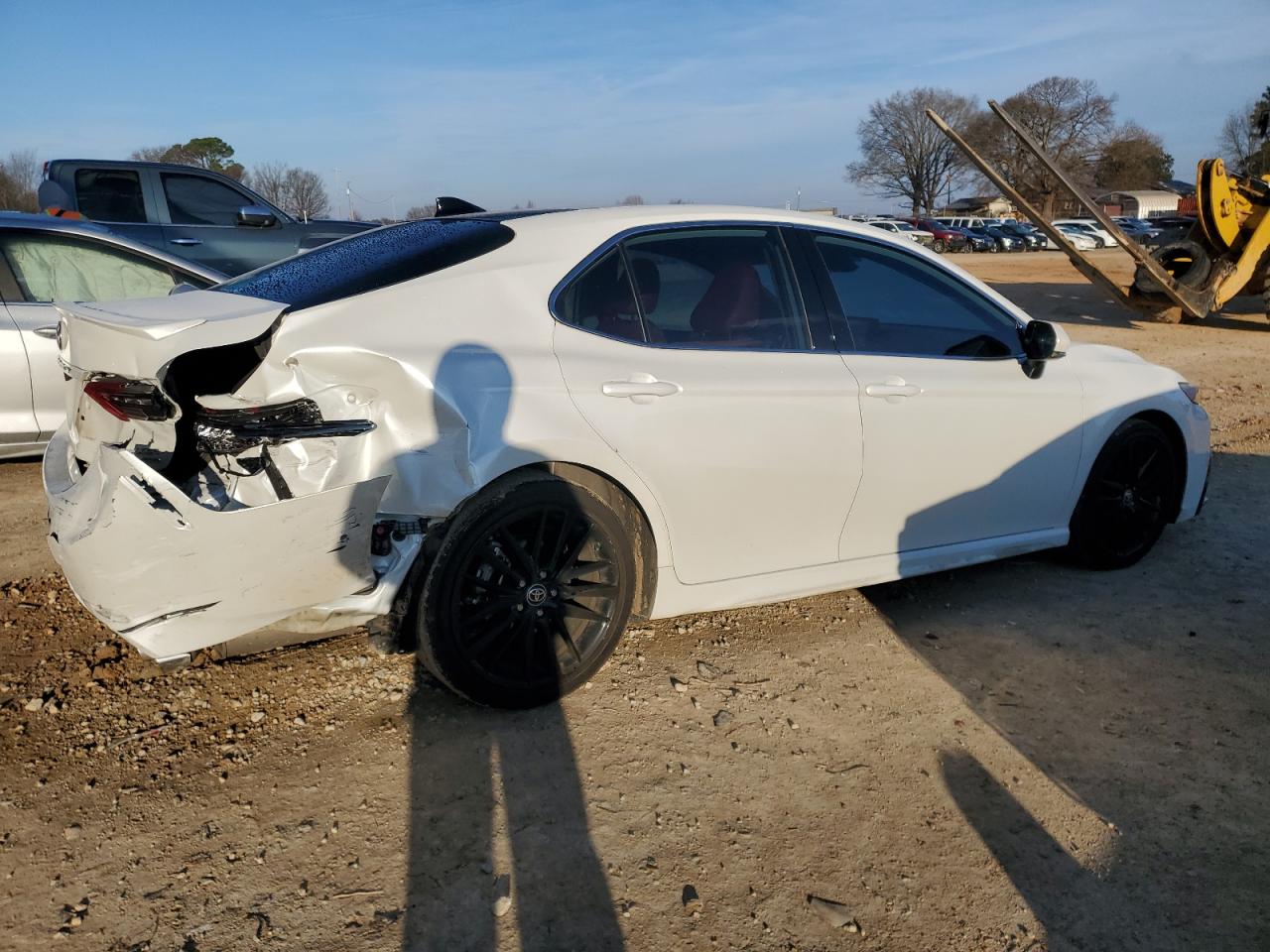 2022 TOYOTA CAMRY XSE VIN:4T1K61BK5NU054725