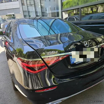 2021 Mercedes-Benz S 350 VIN: