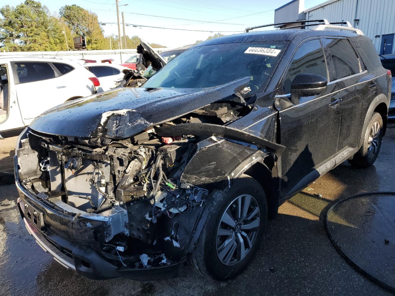 2023 NISSAN PATHFINDER SL VIN:5N1DR3CA4PC257907