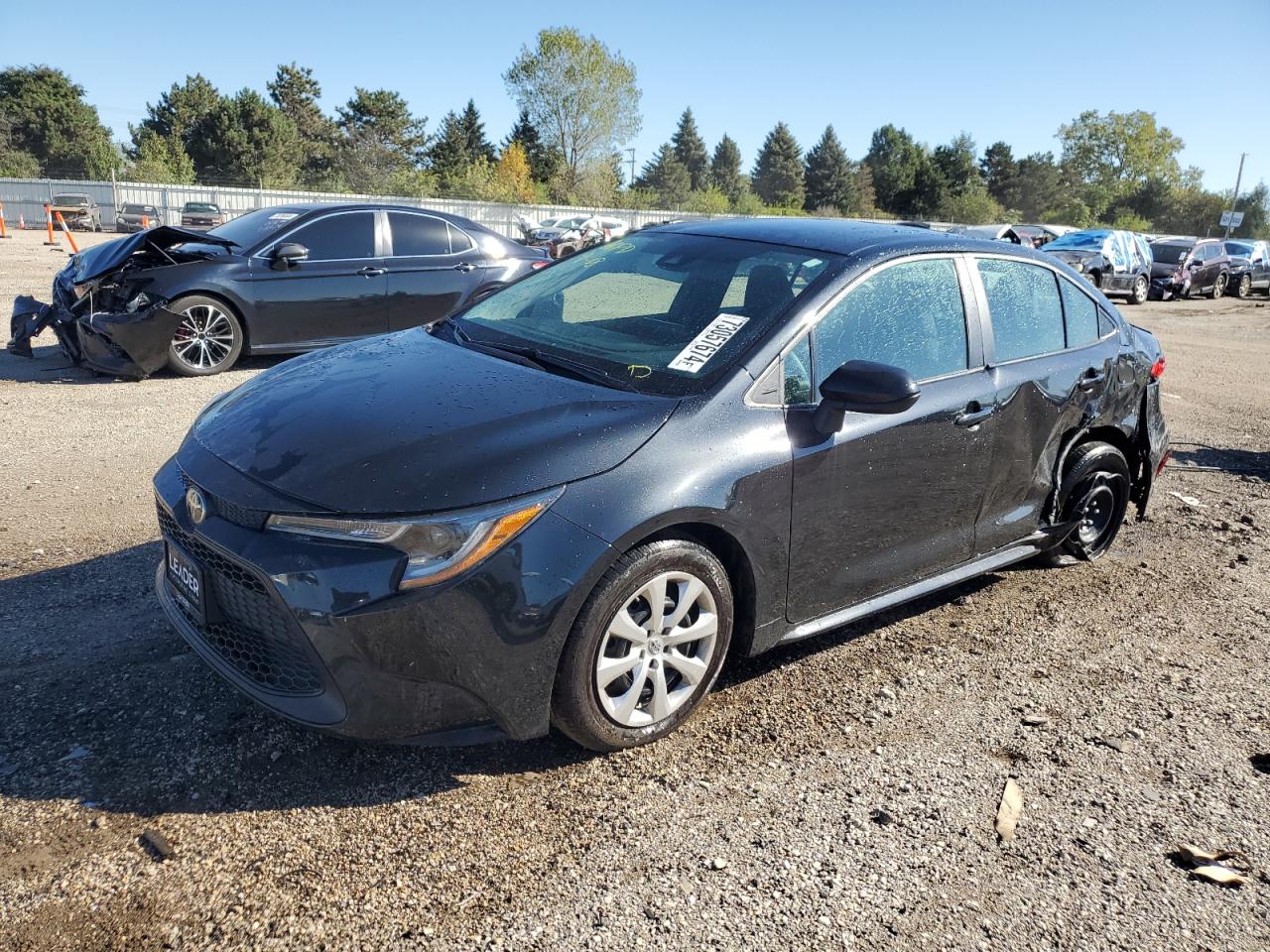 2022 TOYOTA COROLLA LE VIN:5YFEPMAEXNP354950