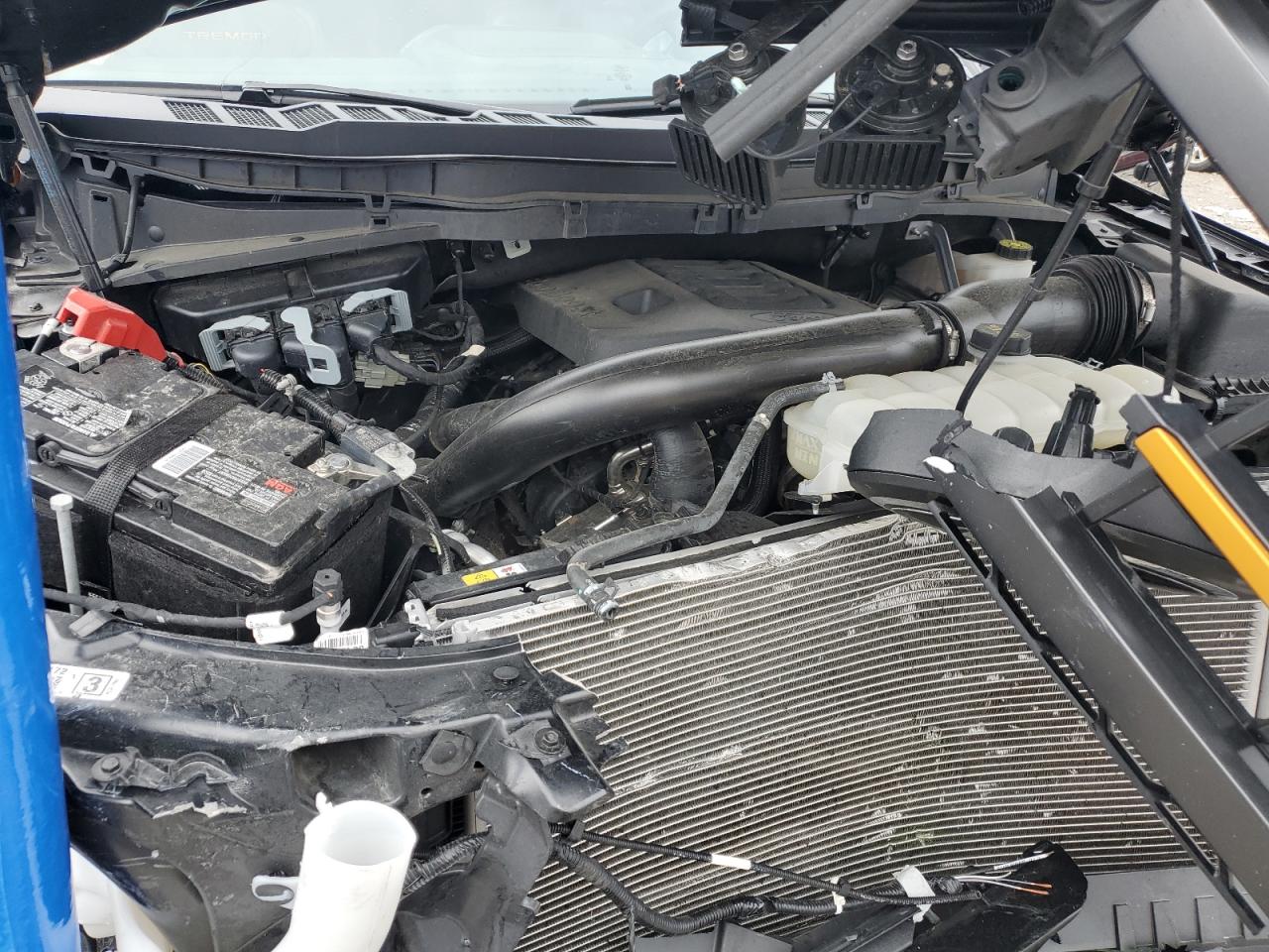 2023 FORD F150 SUPERCREW VIN:1FTEW1E80PFD22198