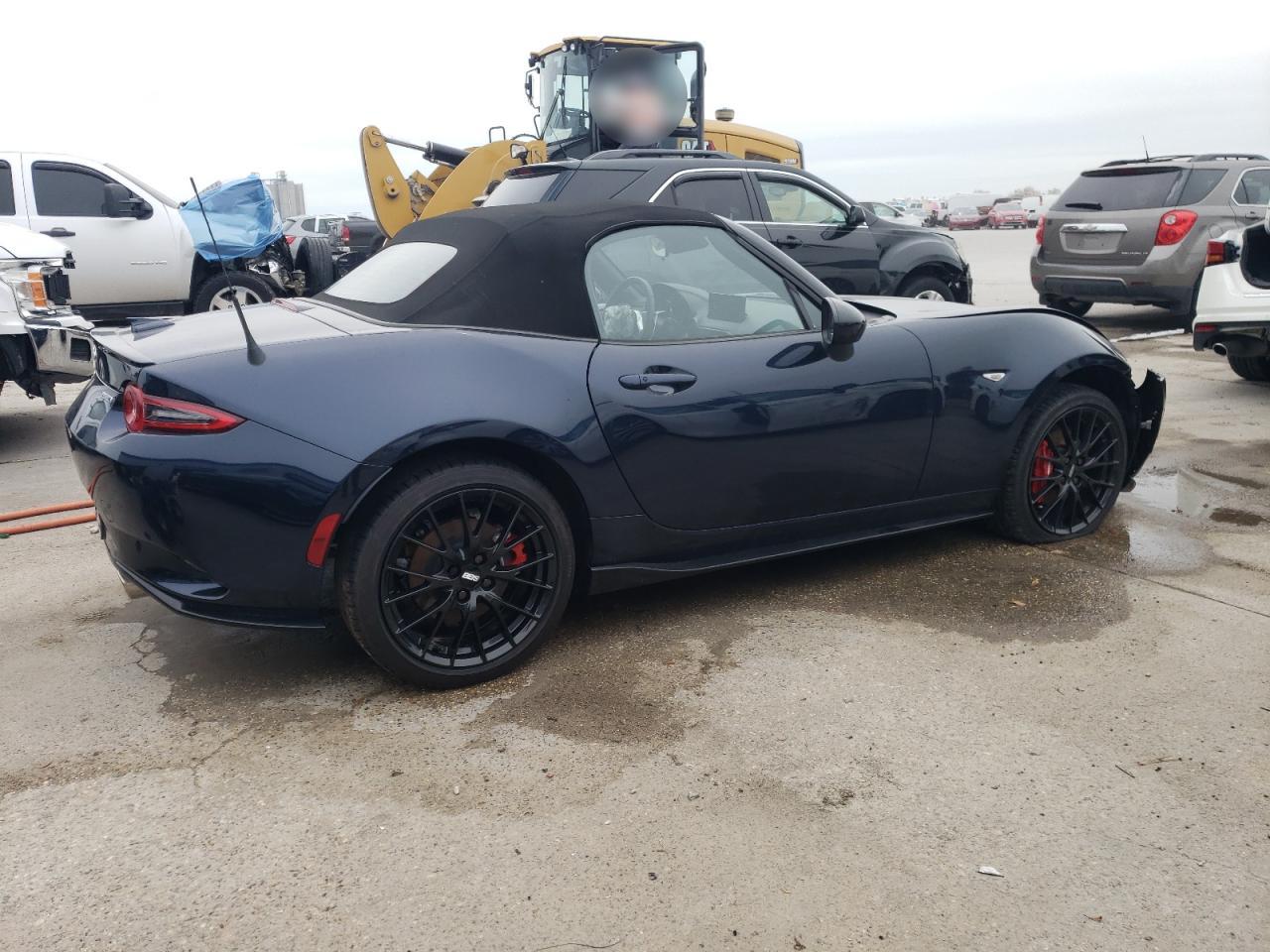 2024 MAZDA MX-5 MIATA CLUB VIN:JM1NDAC70R0607327