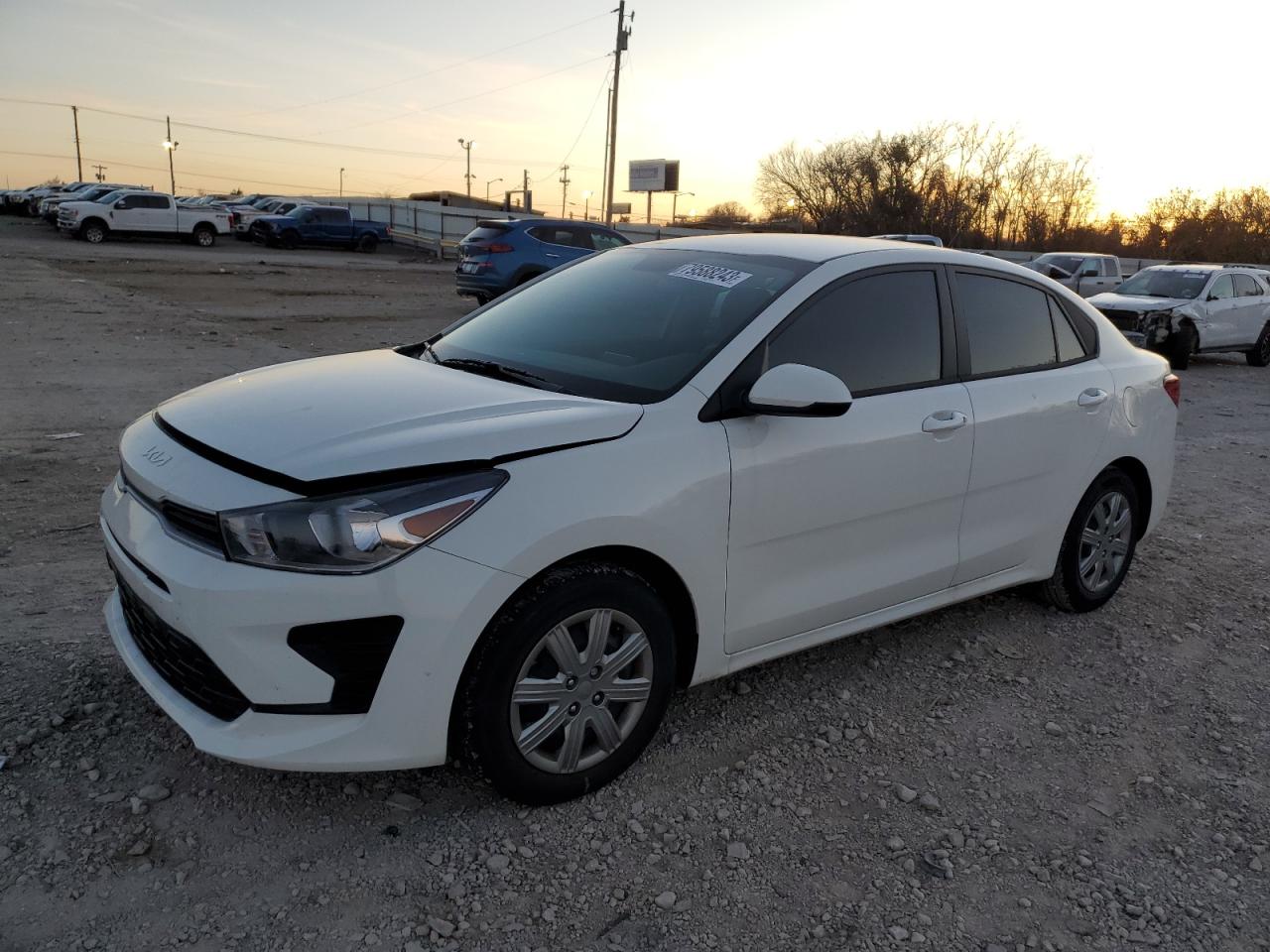 2023 KIA RIO LX VIN:3KPA24AD8PE581983