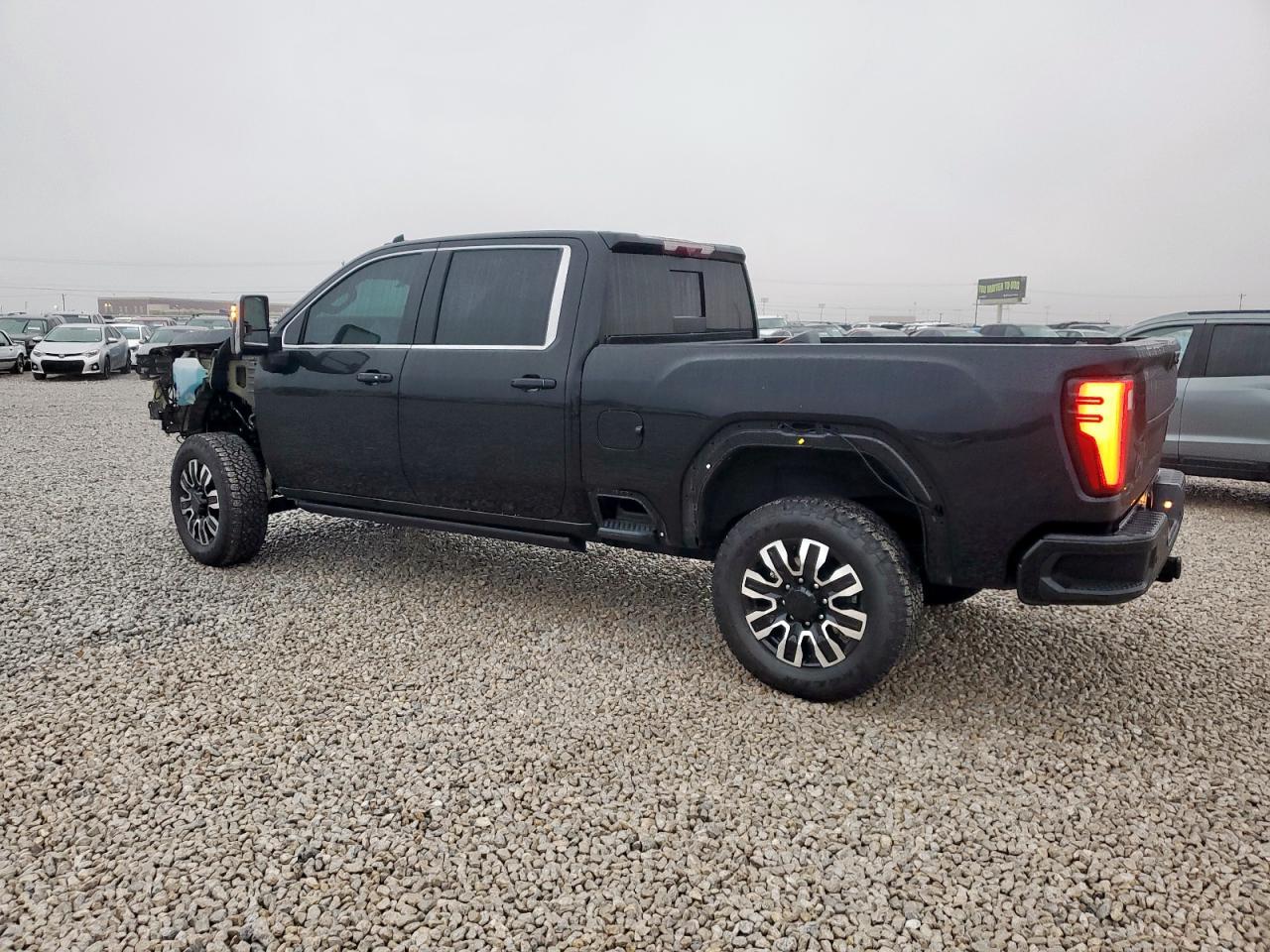 2024 GMC SIERRA K2500 DENALI ULTIMATE VIN:1GT49XEYXRF100650