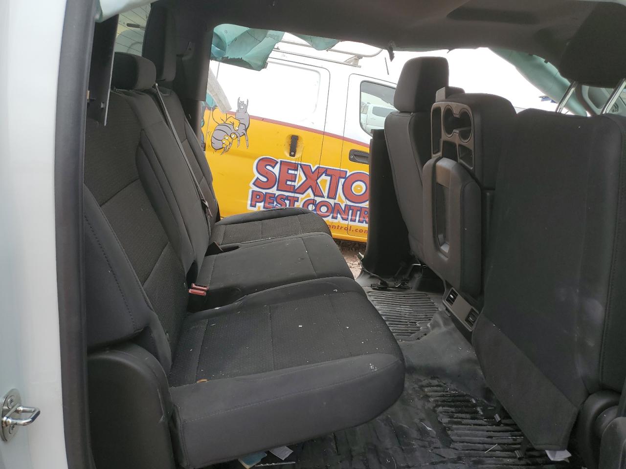 2024 CHEVROLET SILVERADO C2500 HEAVY DUTY VIN:KMHTC6AD7CU041324