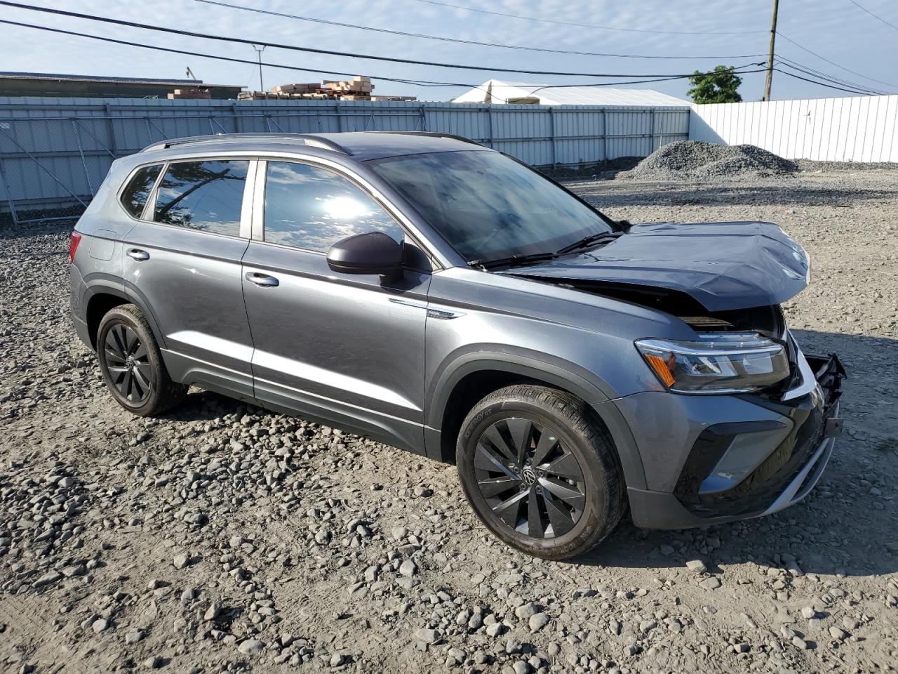 2022 VOLKSWAGEN TAOS S VIN:3VVAX7B20NM042553