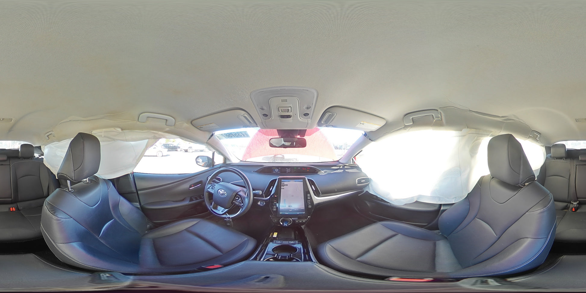 2022 TOYOTA PRIUS PRIME LE VIN:JTDKAMFP3N3203391