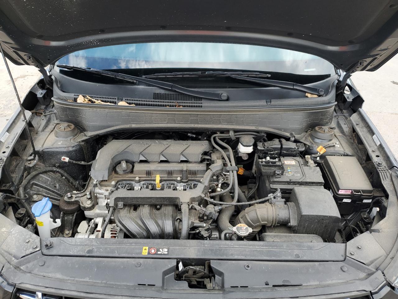 2023 HYUNDAI VENUE SEL VIN:KMHRC8A37PU231076