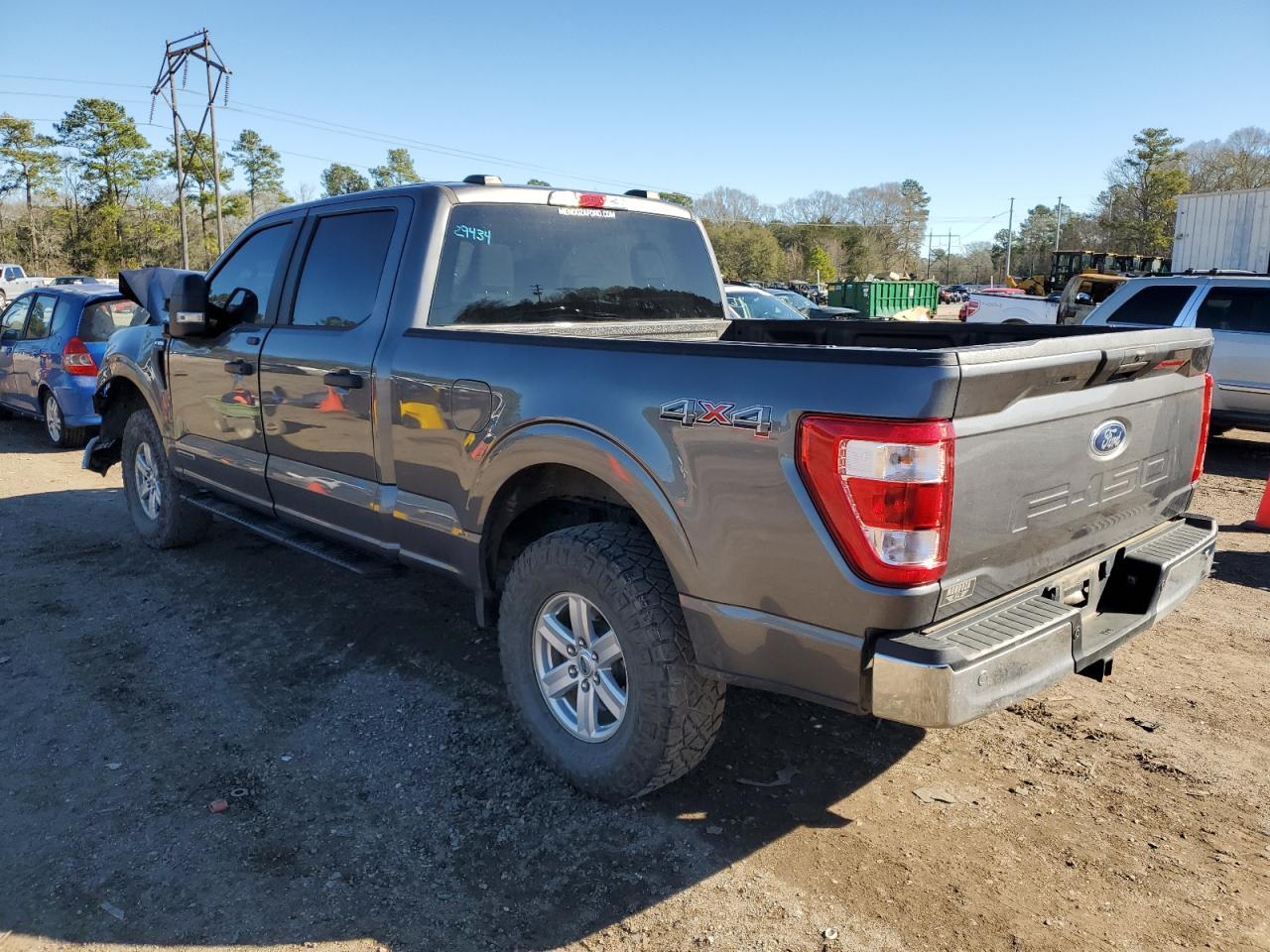 2022 FORD F150 SUPERCREW VIN:1FTFW1ED7NFB21459