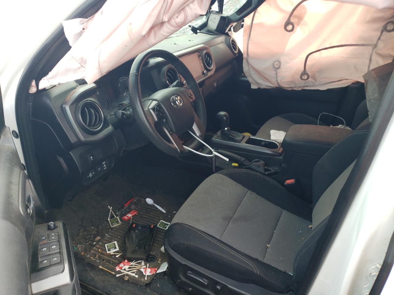 2023 TOYOTA TACOMA DOUBLE CAB VIN:3TMDZ5BN1PM167987