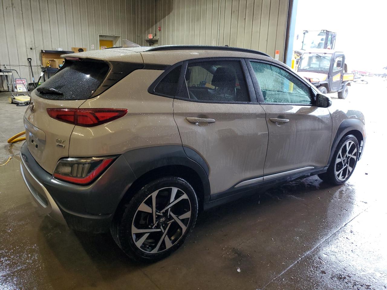 2023 HYUNDAI KONA LIMITED VIN:KM8K5CA39PU992111