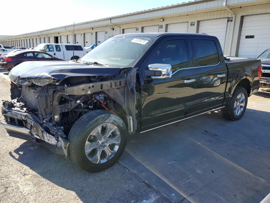 2023 FORD F150 SUPERCREW VIN:1FTFW1E89PFA09624