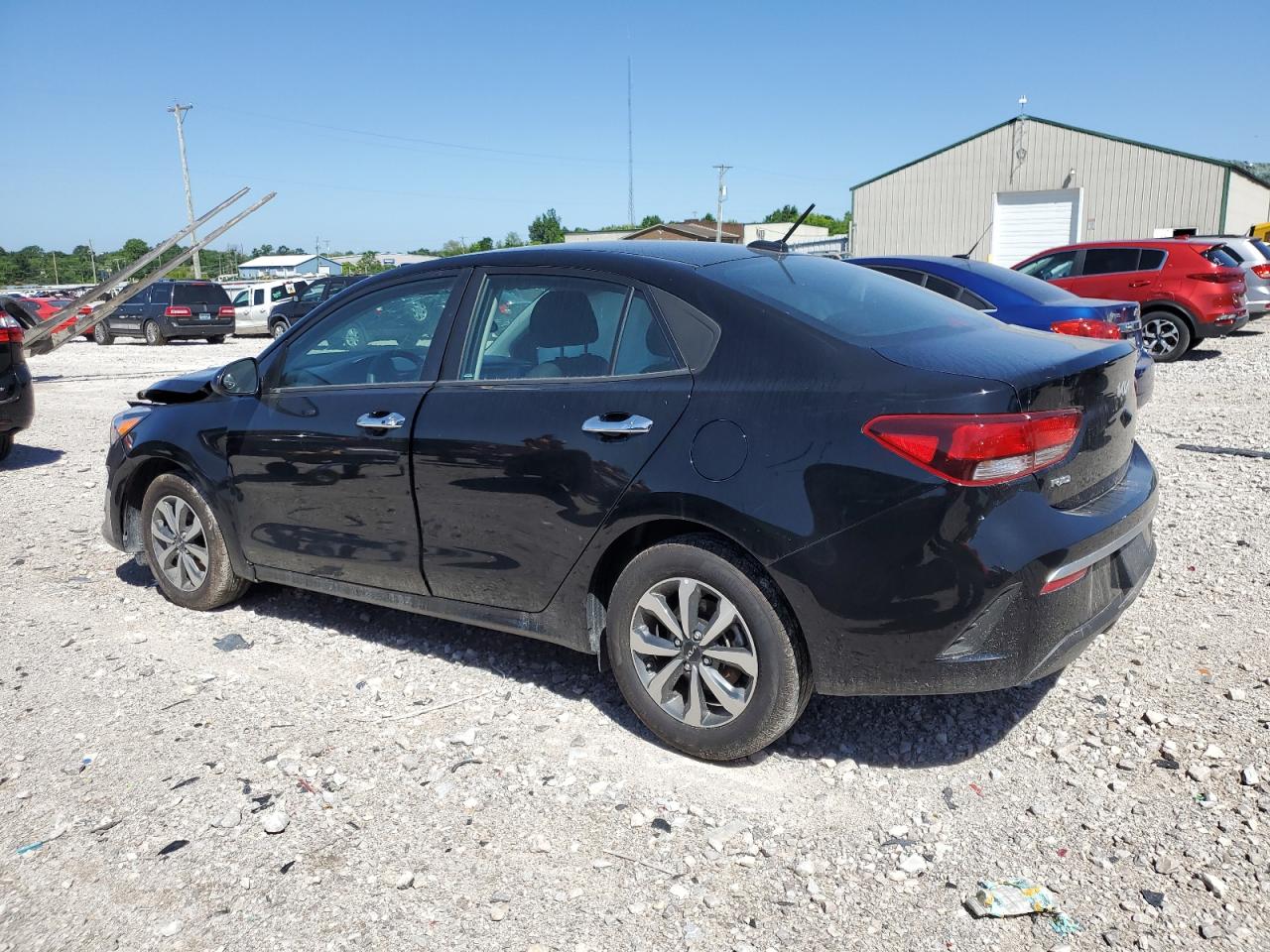 2023 KIA RIO LX VIN:3KPA24ADXPE621691