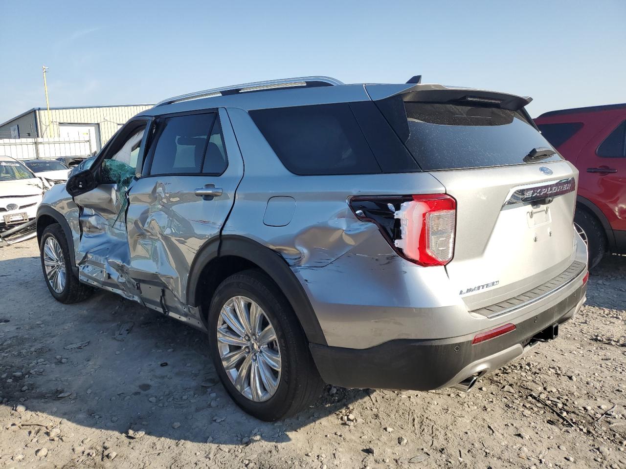 2023 FORD EXPLORER LIMITED VIN:1FMSK8FH0PGC11467