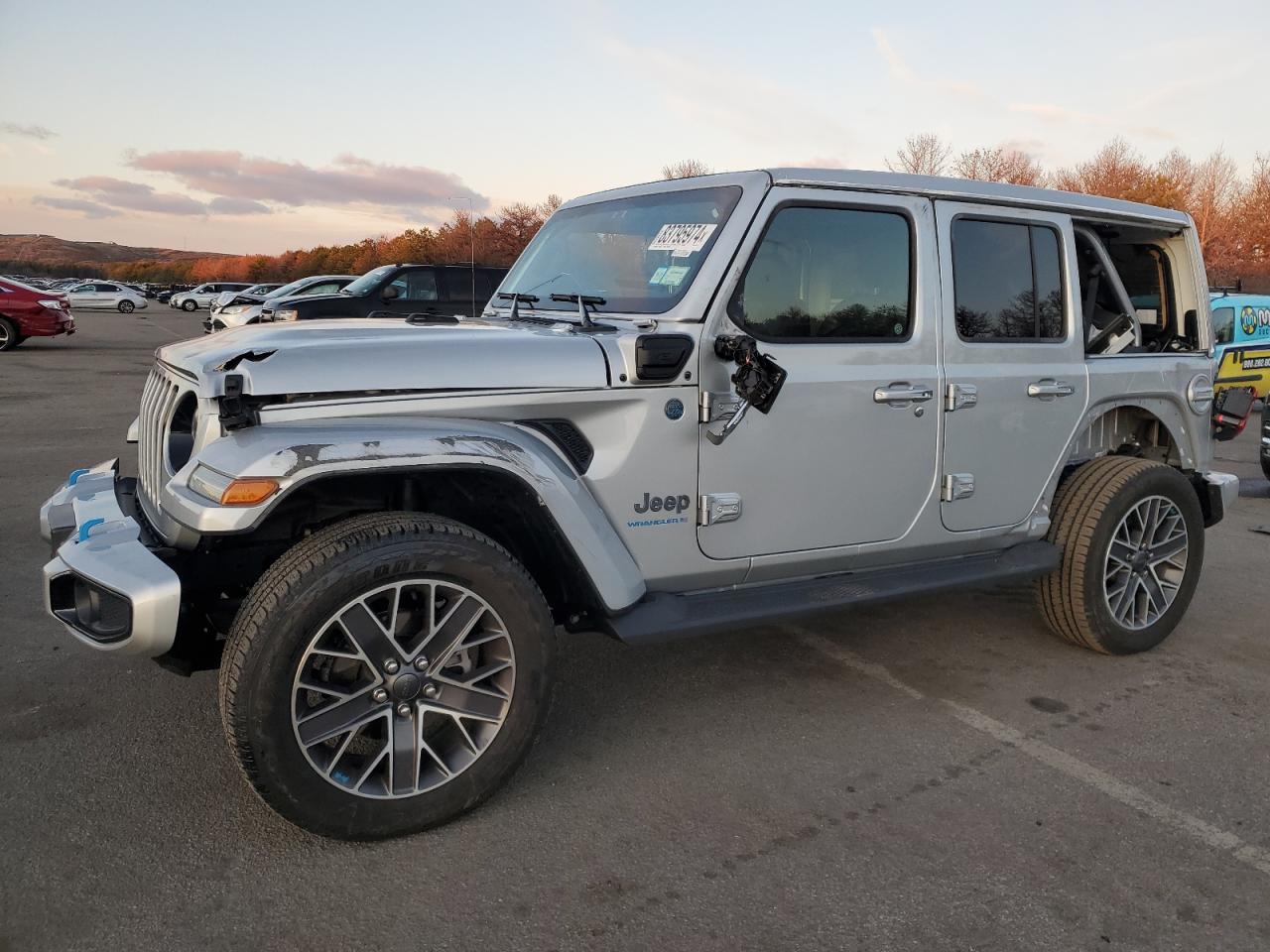 2023 JEEP WRANGLER SAHARA 4XE VIN:1C4JJXP66PW661902