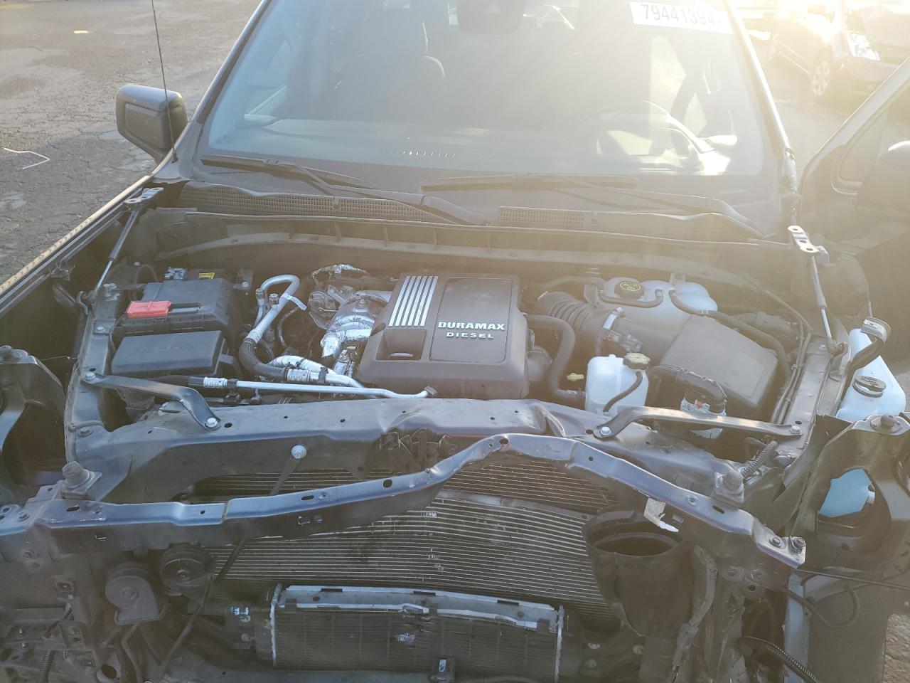 2022 GMC SIERRA K1500 ELEVATION VIN:3GTUUCET7NG560885