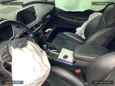 2019 Hyundai Santa FE KMHS281BBLU254500 VIN:KMHS281BBLU254500