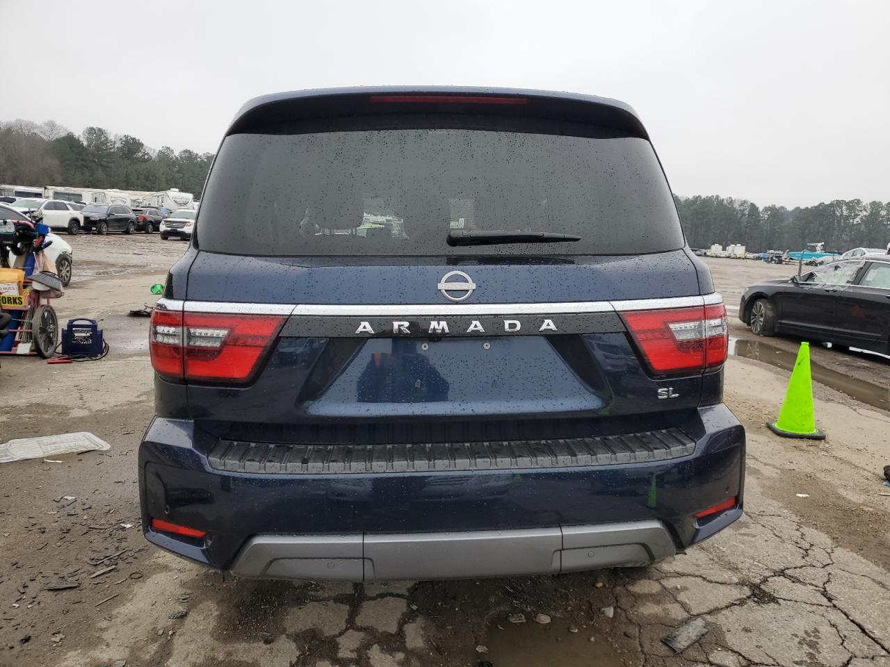2023 NISSAN ARMADA SL VIN:JN8AY2BC4P9184224