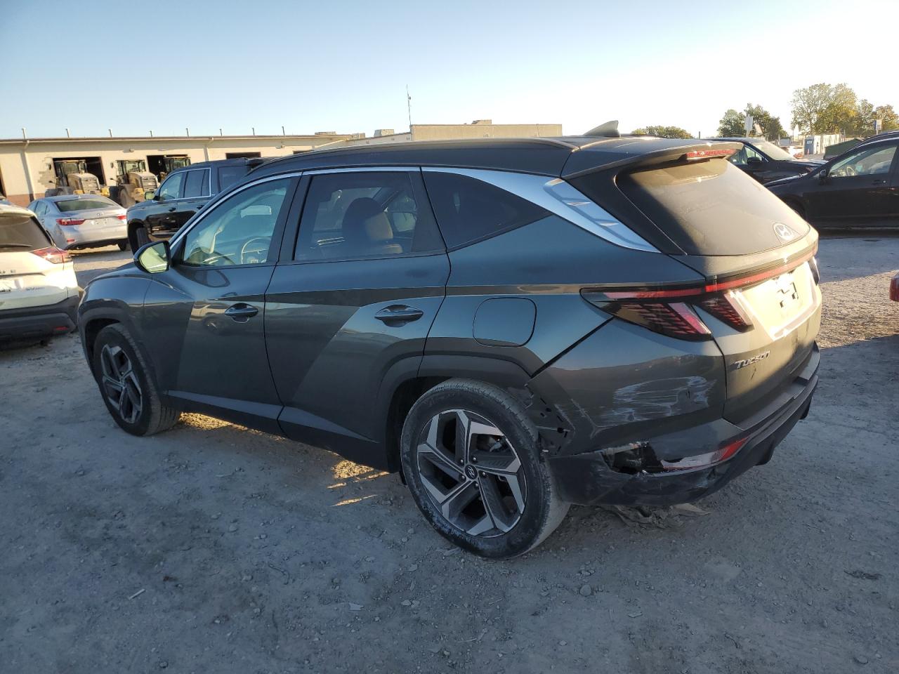 2022 HYUNDAI TUCSON SEL VIN:5NMJC3AE6NH010000