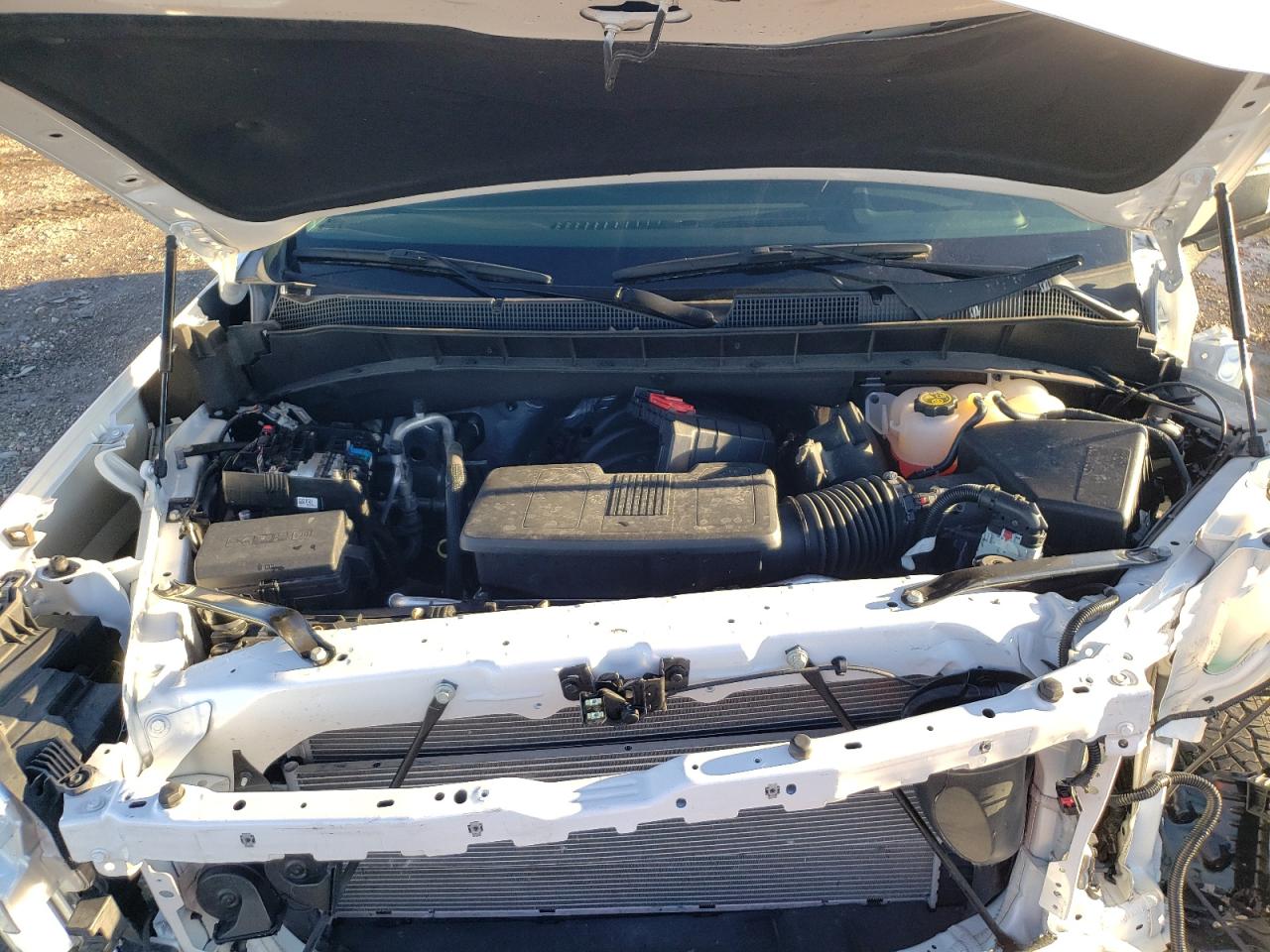 2022 CHEVROLET SILVERADO K1500 HIGH COUNTRY VIN:1GCUDJED6NZ589534