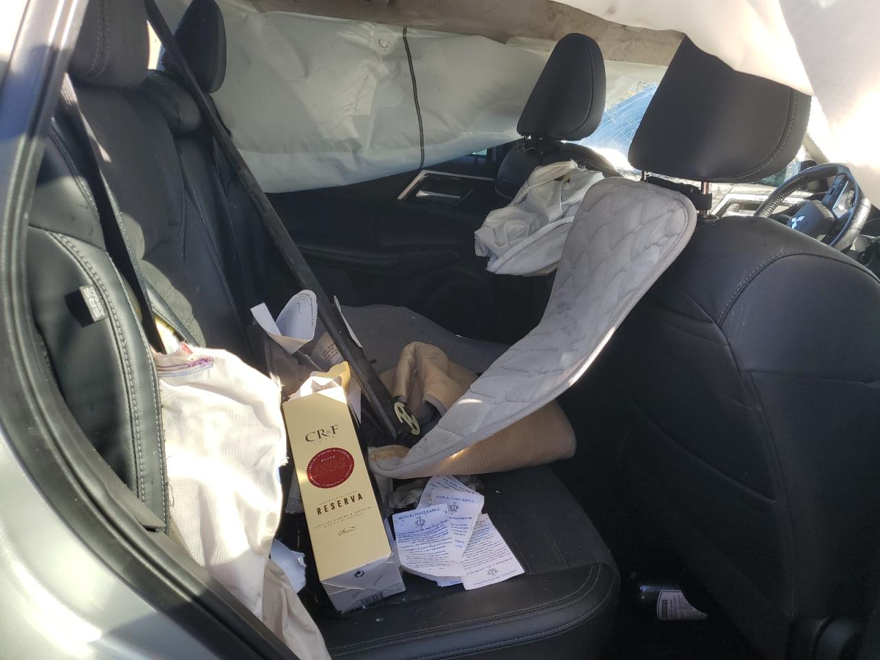 2022 MITSUBISHI OUTLANDER SE VIN:JA4J4UA86NZ046689