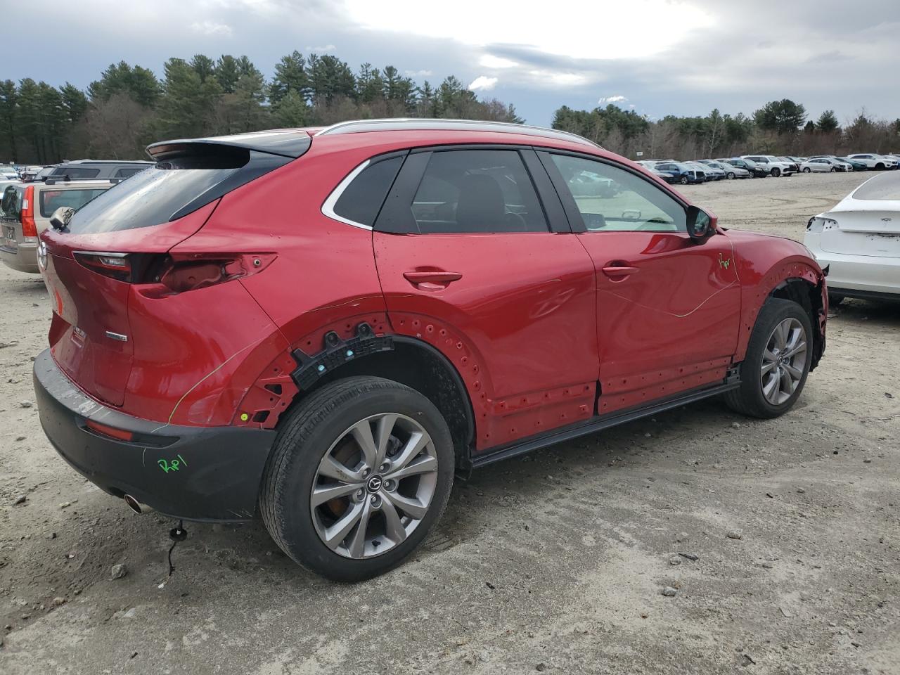 2022 MAZDA CX-30 SELECT VIN:3MVDMBBL0NM406534