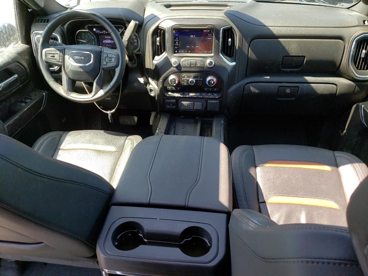 2023 GMC SIERRA K3500 AT4 VIN:1GT49VEY7PF240124